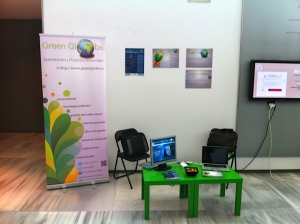 stand de grenn globe