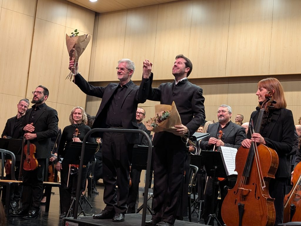 Poema sinfónico ALFA compuesto por D. José Antonio Gómez García y dirigido en su estreno por D. José Luis López Antón. Interpretado por la Orquesta Sinfónica de Málaga y la Coral San Felipe Neri.
