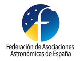 Logotipo de la Federación de Asociaciones Astronómicas de España